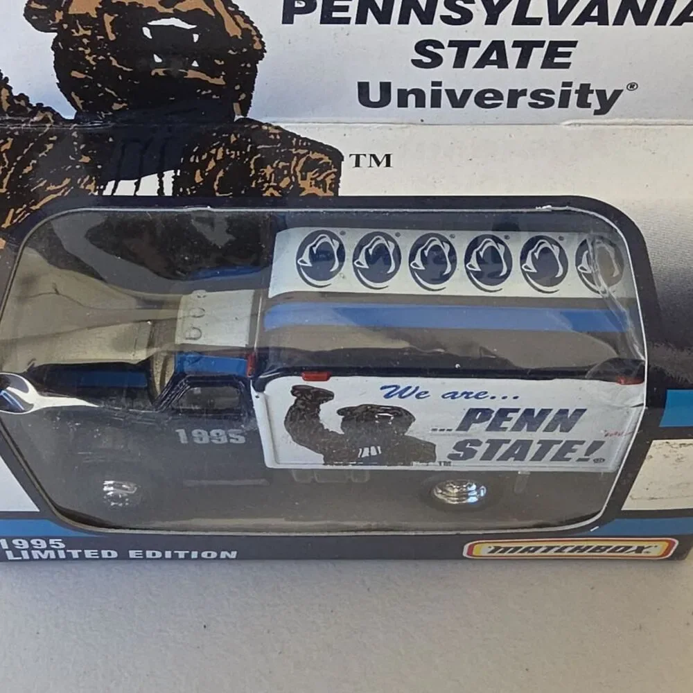 Matchbox Team Collectible CincinnatI & The Pennsylvania State University